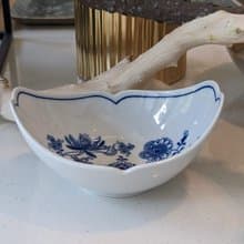 布拉格高堡經典船型盤/點心盤-16CM / 新婚成家