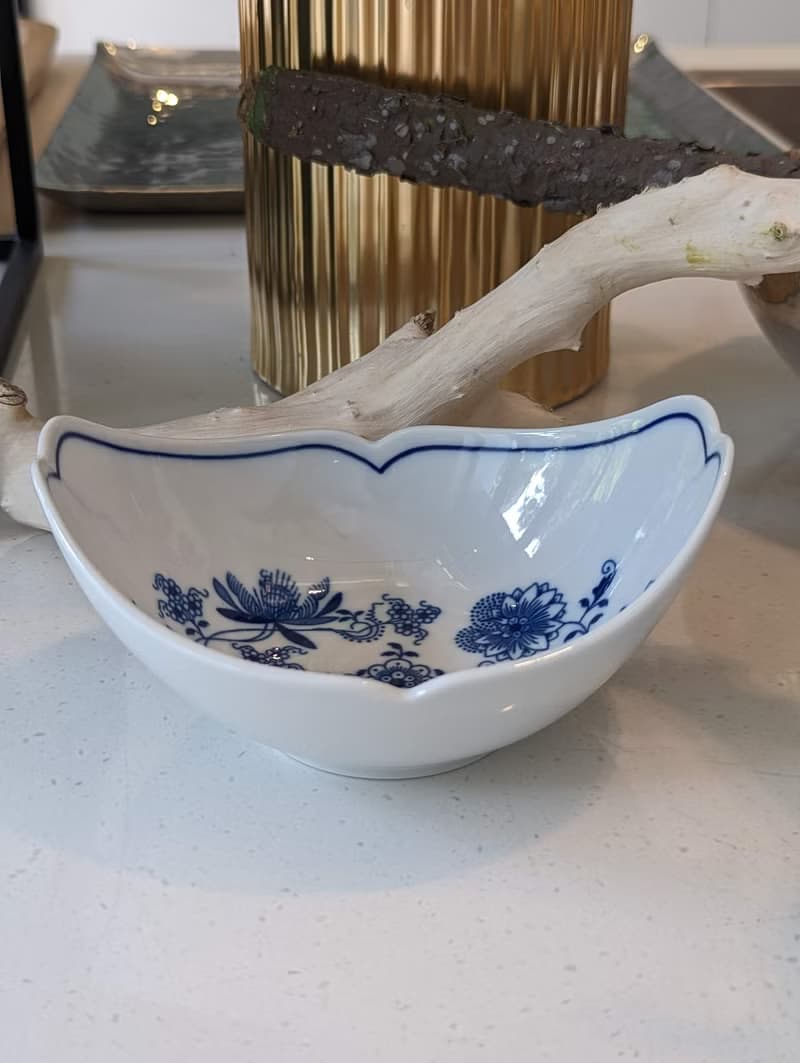 布拉格高堡經典船型盤/點心盤-16CM / 新婚成家