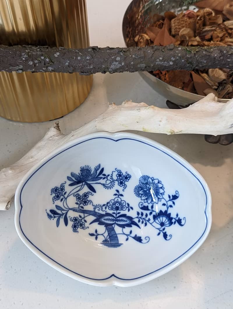 布拉格高堡經典船型盤/點心盤-16CM / 新婚成家