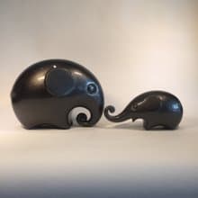 Elephant sculpture Chalizsa