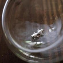 金魚純銀手工項鍊
