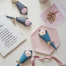 韓式玫瑰馬林糖 I 婚禮小物