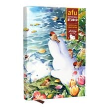 afu無時效大白兔手帳本IV - 念念湖畔
