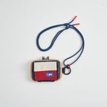Camp wallet / Navy blue