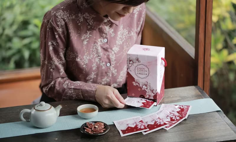 年節茶禮-蜜香紅茶手提茶包禮盒