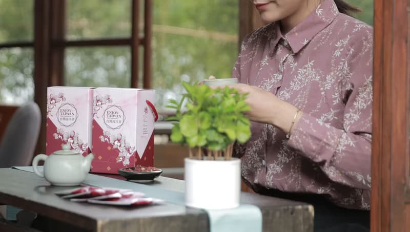 年節茶禮-蜜香紅茶手提茶包禮盒