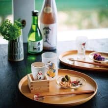 日本ADERIA 江戶貓啤酒杯三件組(木盒禮盒組)