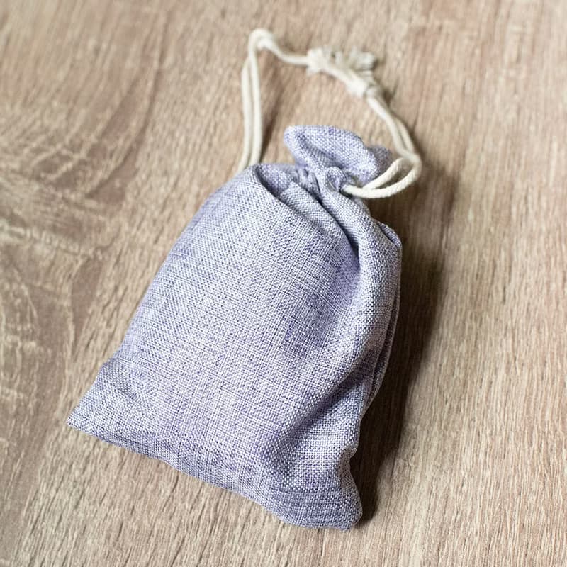 QIDINA 4入 珪藻土驅蟲除臭除溼香包 40g