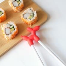 氣球狗狗 - 兒童筷子 │ 野餐 / 餐具 / 筷子托