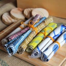 Goody Bag Weimom's 驚喜BIG福袋 筆袋、筷套、環保餐具袋、布捲
