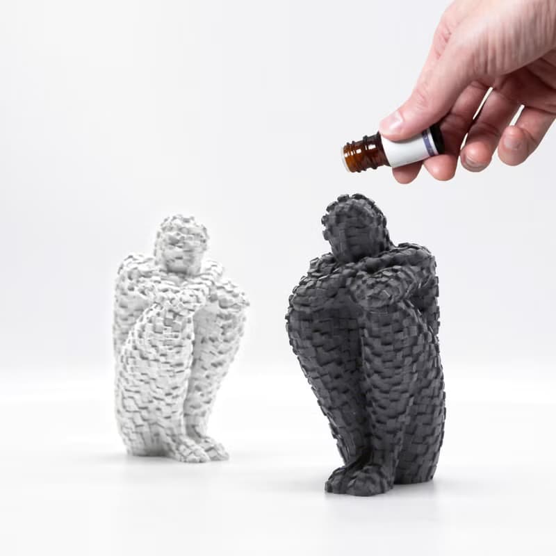 Le Penseur Aroma stone I 擴香石 I 水泥 I 沈思者 I 附5ml精油