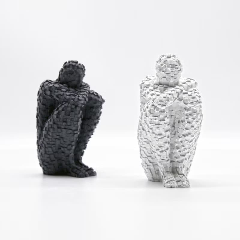 Le Penseur Aroma stone I 擴香石 I 水泥 I 沈思者 I 附5ml精油