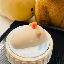 水豚君擴香石 (附贈2顆小橘子可任意擺放) Capybara aroma stone