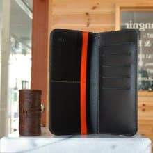 カードとお札の長財布　No.1　ブッテーロ