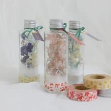 情人節禮物花束【DIY材料包】浮游花禮 結婚捧花永生乾燥花畢業謝