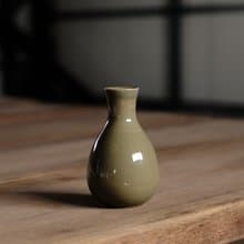 花器 | 苔球綠 花瓶 青瓷 陶