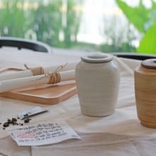 【1人即可開班】吃茶三千 五感體驗台灣茶文化&心願封茶