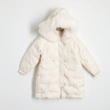 BIR 刺繡工藝 連帽羽絨外套
