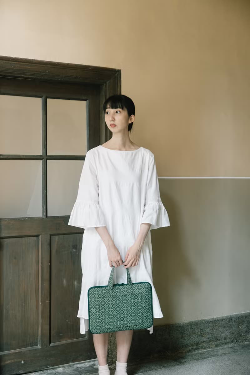 15.5吋筆電收納包-差旅款/玻璃海棠/古董草綠 筆電包