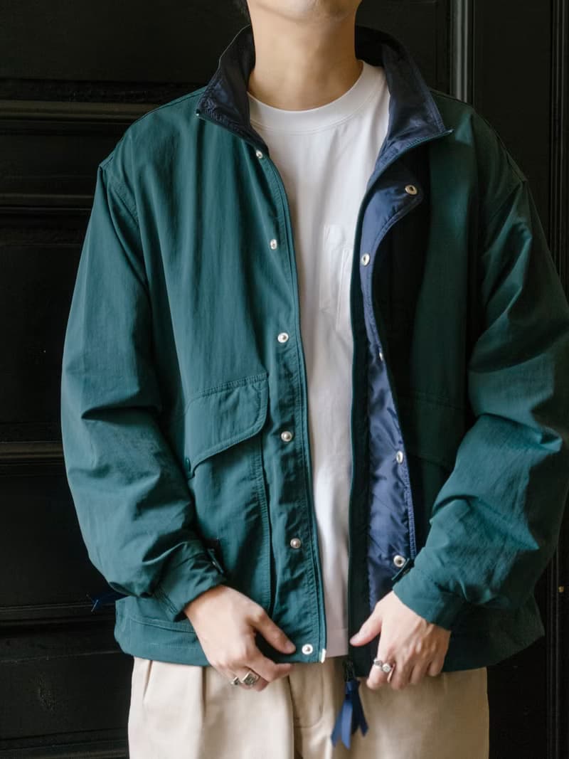 JACKET 秋冬立領防水風衣外套 日系戶外寬鬆多口袋復古休閒設計