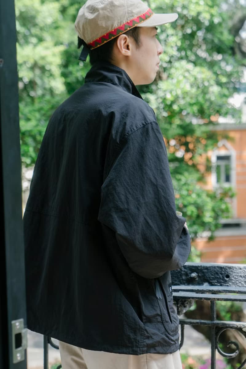 JACKET 秋冬立領防水風衣外套 日系戶外寬鬆多口袋復古休閒設計