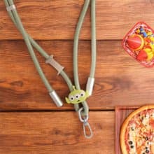 可以充電的掛繩【迪士尼】三眼怪 65W Type-C 急速充電手機掛繩