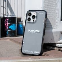 iPhone 14 Pro/14 Pro Max Iro IML工藝防刮三料防摔手機殼-黑色