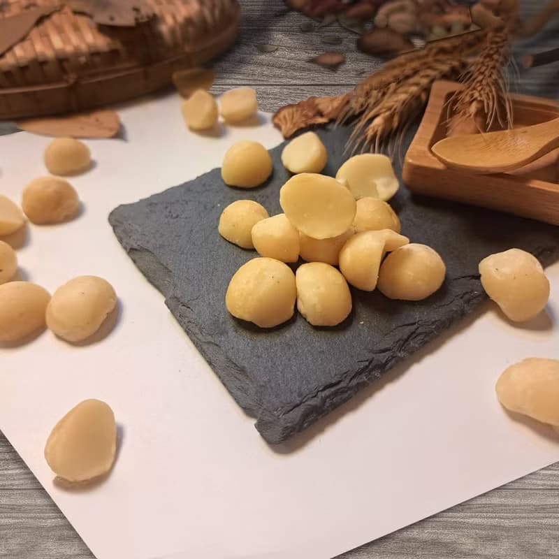 【原味夏威夷豆】(密封罐)(無調味堅果)(淡雅奶香的口感)(素食)