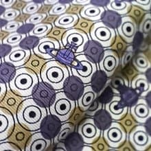 Vivienne Westwood Vintage Handkerchief Dots and Saturn 20 x 19.5 inches.
