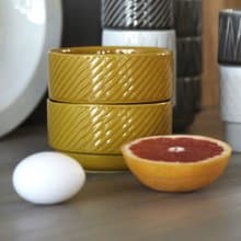 Coffee & More 湯碗-黃