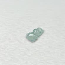 冰種翡翠老虎 | 天然A貨翡翠 | 送禮