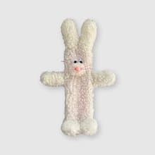 Hug Me pouch - white bunny