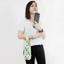 無塑生活夏日環保水壺提袋水壺套保溫瓶套-醃菜 百果樂 文心蘭