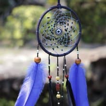 惡魔之眼丨手工編織 獨特 設計 Dreamcatcher 捕夢網丨掛飾