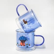 【Pinkoi x miffy】Faranci雙層隔熱耐熱玻璃杯
