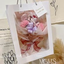 康乃馨有錢花束 康乃馨花束 香皂康乃馨 母親節花束