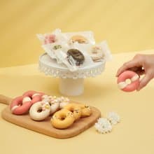 無麩質巧克力迷你甜甜圈一盒12顆入,生日禮婚禮小物企業活動