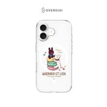 OVERDIGIX麗莎和卡斯柏 iPhone17~15 Pure磁吸版晶透抗黃防摔殼