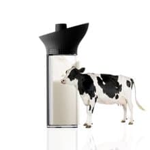 MIX 硼矽玻璃.奶精瓶 MILK 160ml