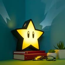 【MARIO系列】官方授權英國Paladone瑪利歐無敵星投射氣氛燈