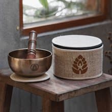Deluxe 曼特羅頂級頌缽【灰古銅小缽】