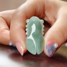 翡翠巧雕蟬 | 天然A貨翡翠 | 送禮