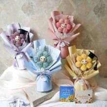 畢業季限定【微笑花束4色】畢業花束/幼稚園畢業