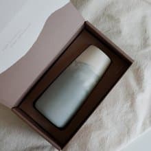 初泥 true nii | 優雅水泥長花瓶 - 湖畔假期