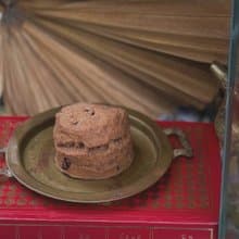 英式司康/scone | 經典組合 巧克力、伯爵茶、原味