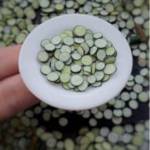 微型黃瓜手杖。 教程聚合物粘土。 迷你食品。 小蔬菜