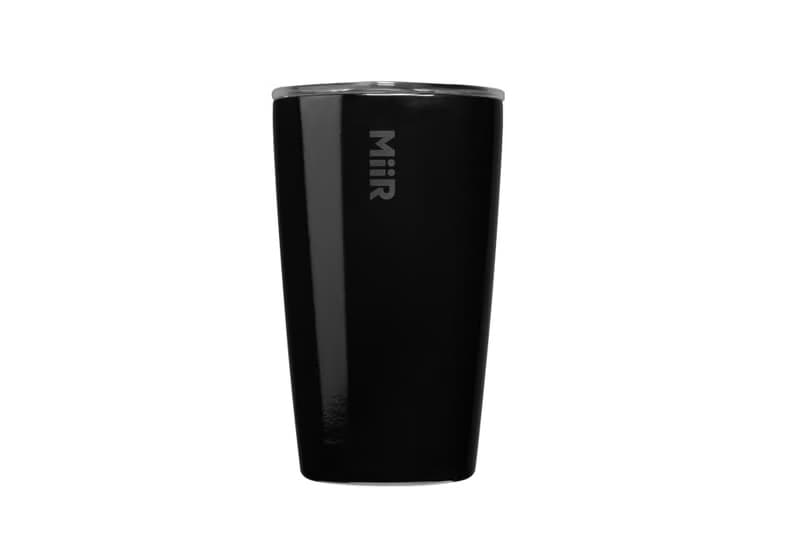 MiiR 雙層真空 保溫/保冰 真琺瑯 塘瓷 隨行杯 12oz/354ml 極致黑