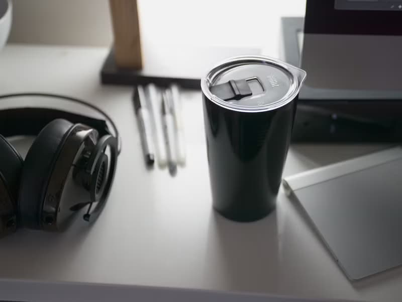 MiiR 雙層真空 保溫/保冰 真琺瑯 塘瓷 隨行杯 12oz/354ml 極致黑