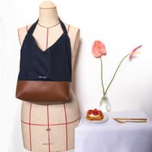 Dafa Dado/香港製造/設計師原創/全棉/純素皮革/側背包/手袋/包包
