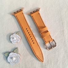 apple watch錶帶 / 手工皮革錶帶 / 訂製錶帶